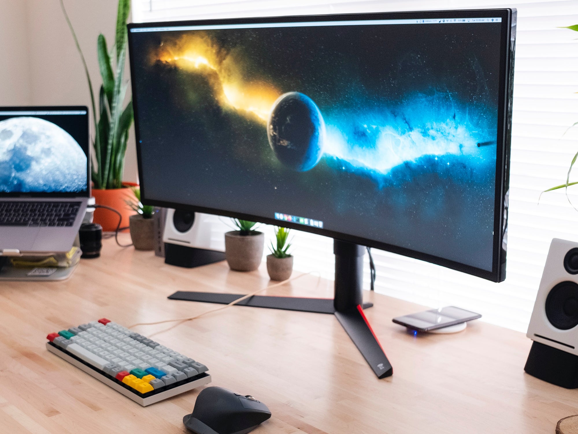 use windows laptop as second monitor for mac